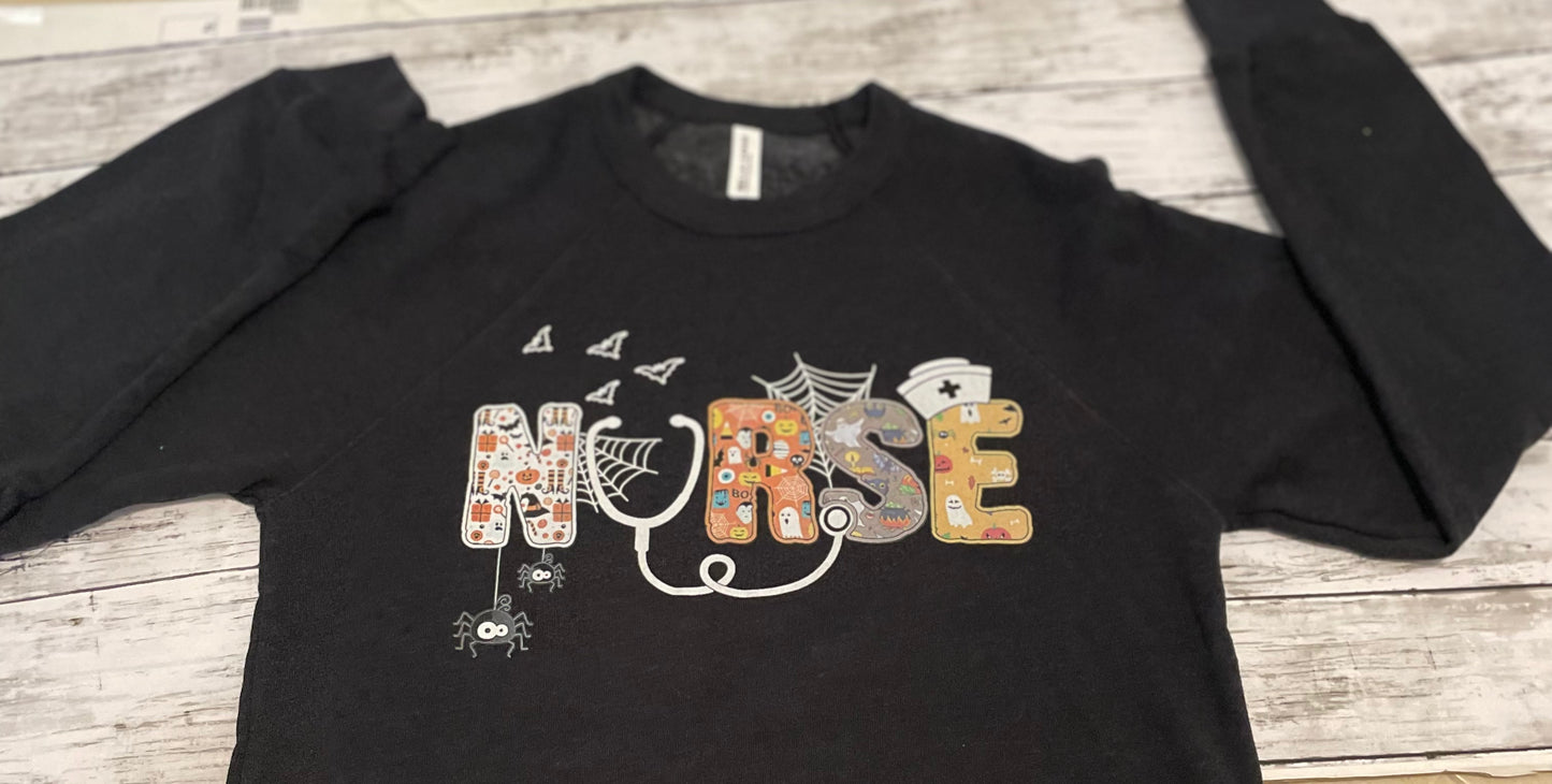 Halloween Nurse Crewneck/T-Shirt