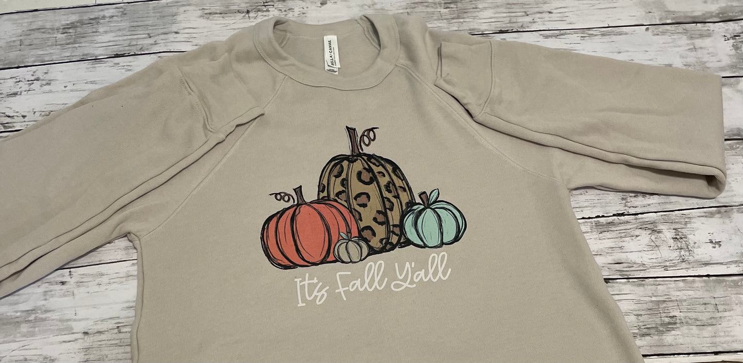 It’s Fall Ya'll Crewneck