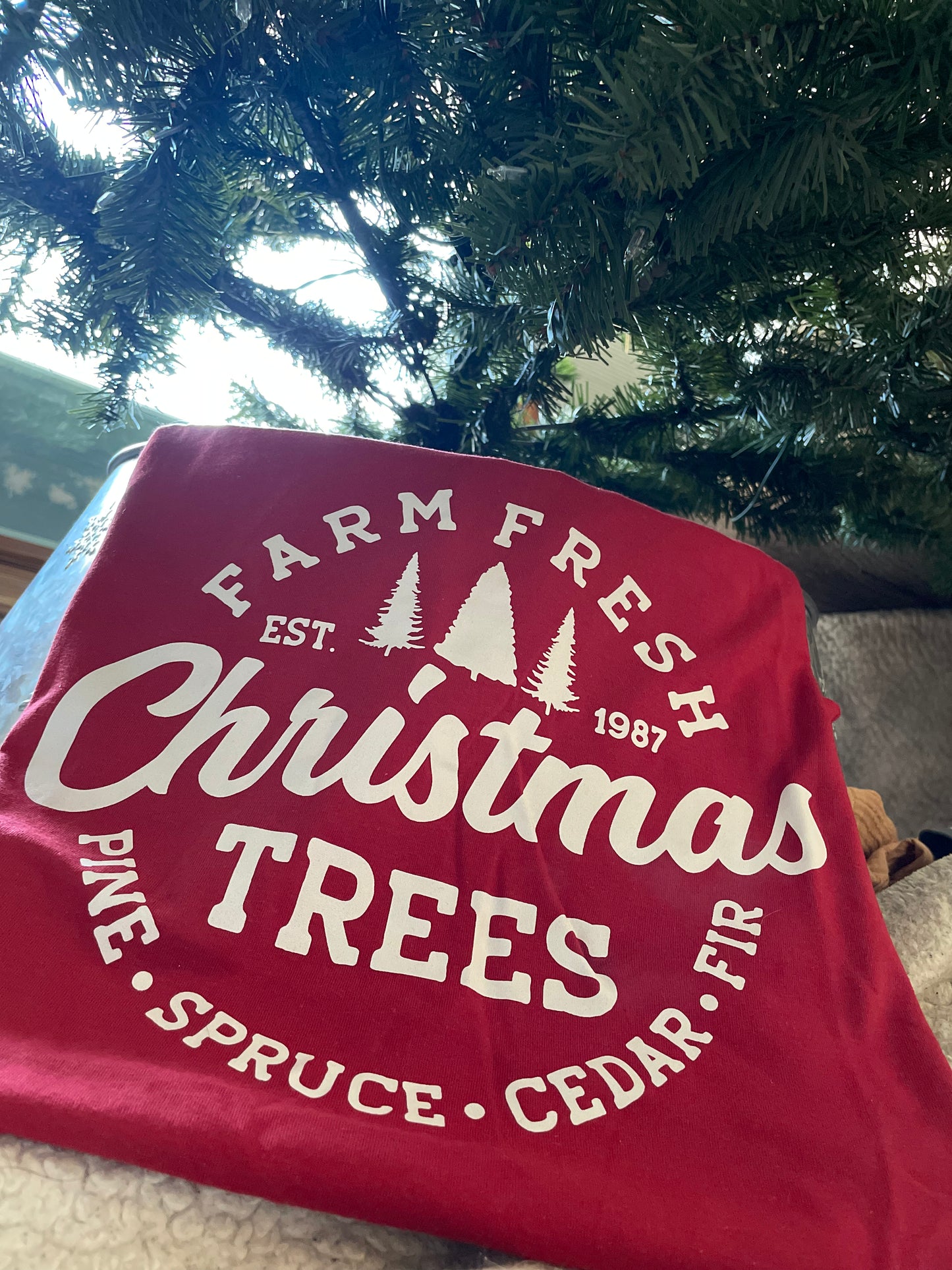 Farm Fresh Christmas Trees