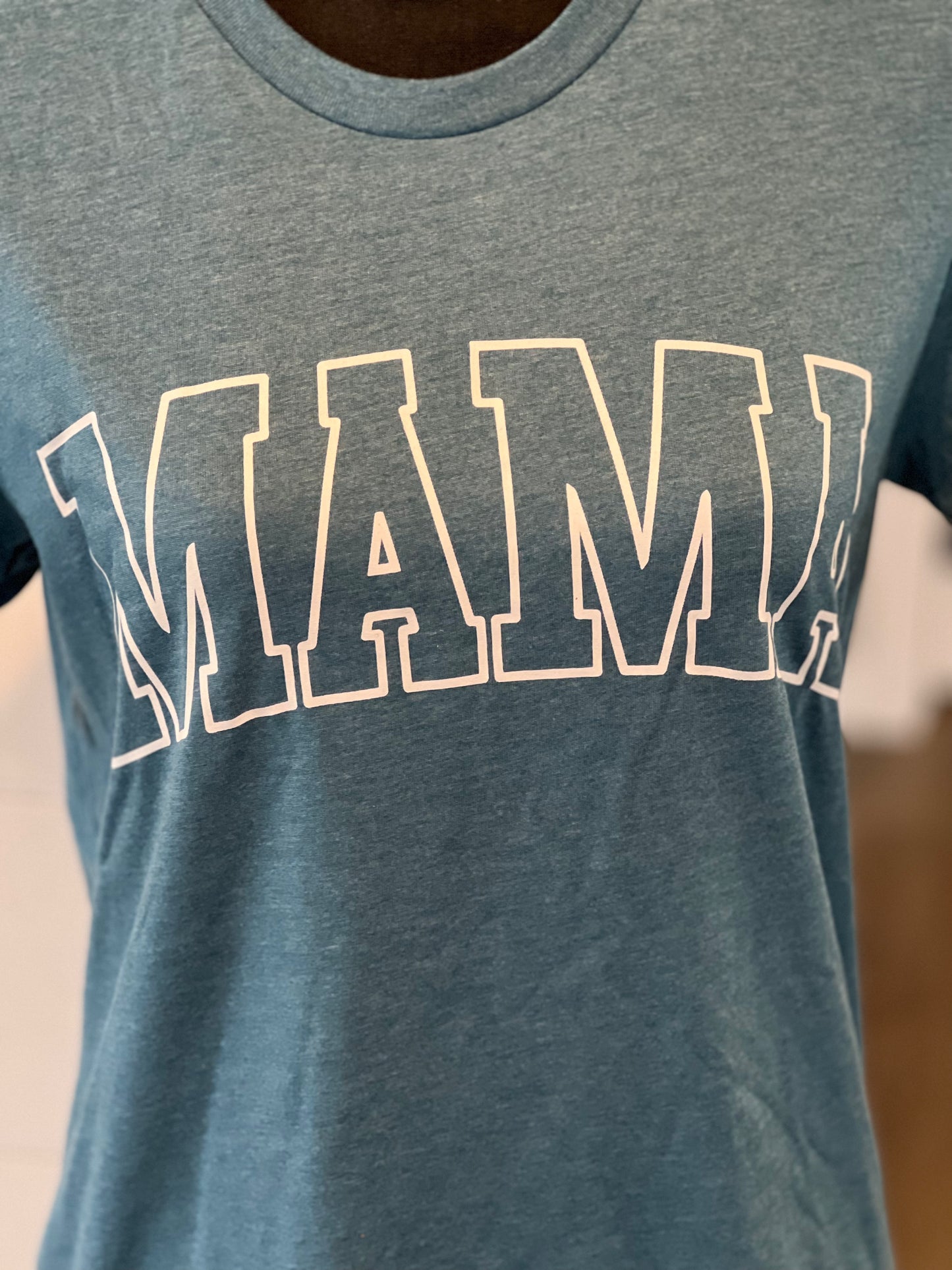 Mama Block Letter