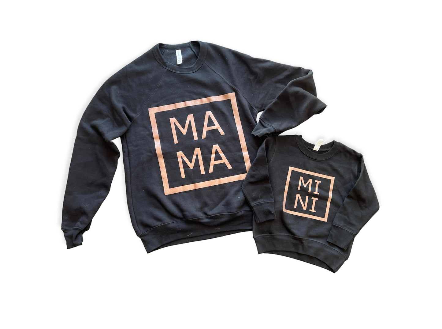 Mama Rose Gold Crewneck