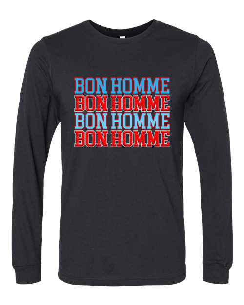 Adult Bon Homme Repeated Long Sleeve