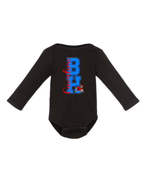 Infant BH Long Sleeve Bodysuit