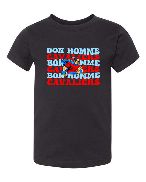 Infant Bon Homme Cavaliers Groovy Short Sleeve Bodysuit or T-Shirt