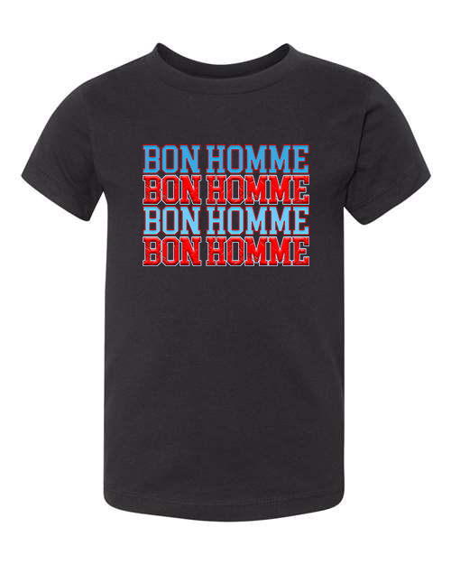 Infant Bon Homme Repeated Short Sleeve Bodysuit or T-Shirt