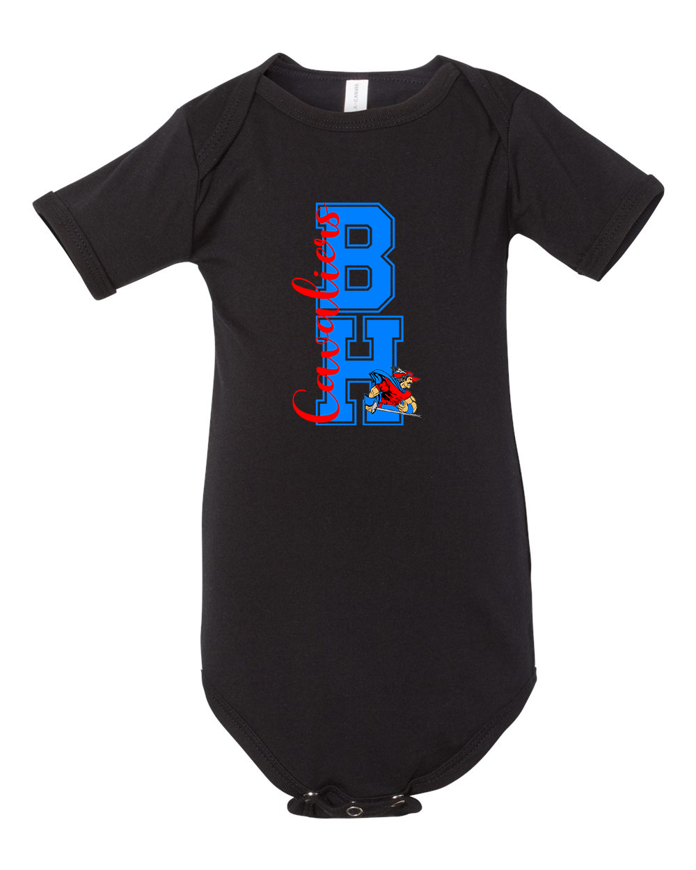Infant BH Short Sleeve Bodysuit or T-Shirt