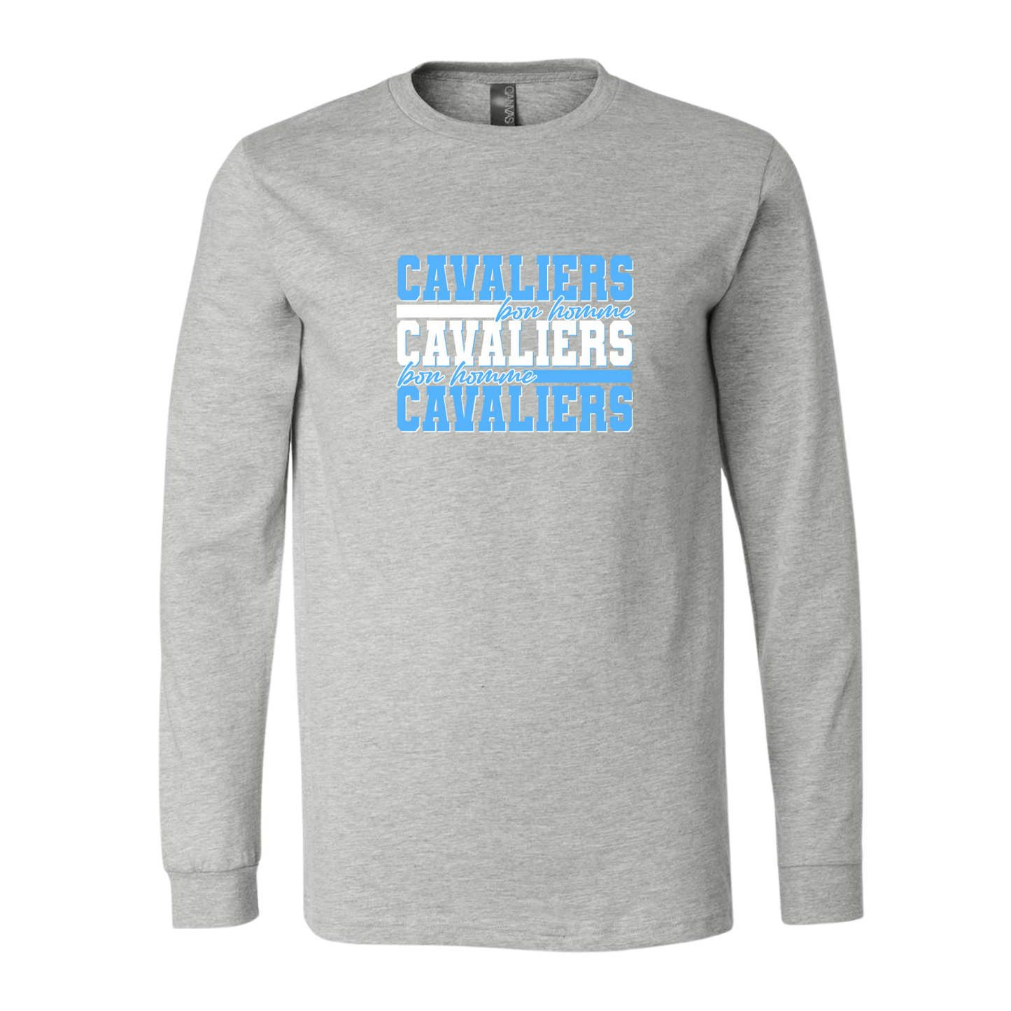 Cavaliers Bon Homme Long Sleeve Shirt