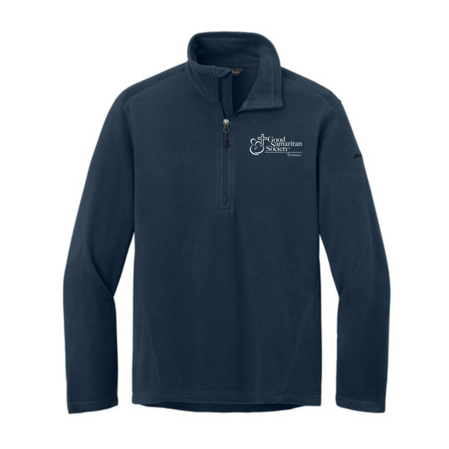 Eddie Bauer 1/2 Zip Microfleece Jacket