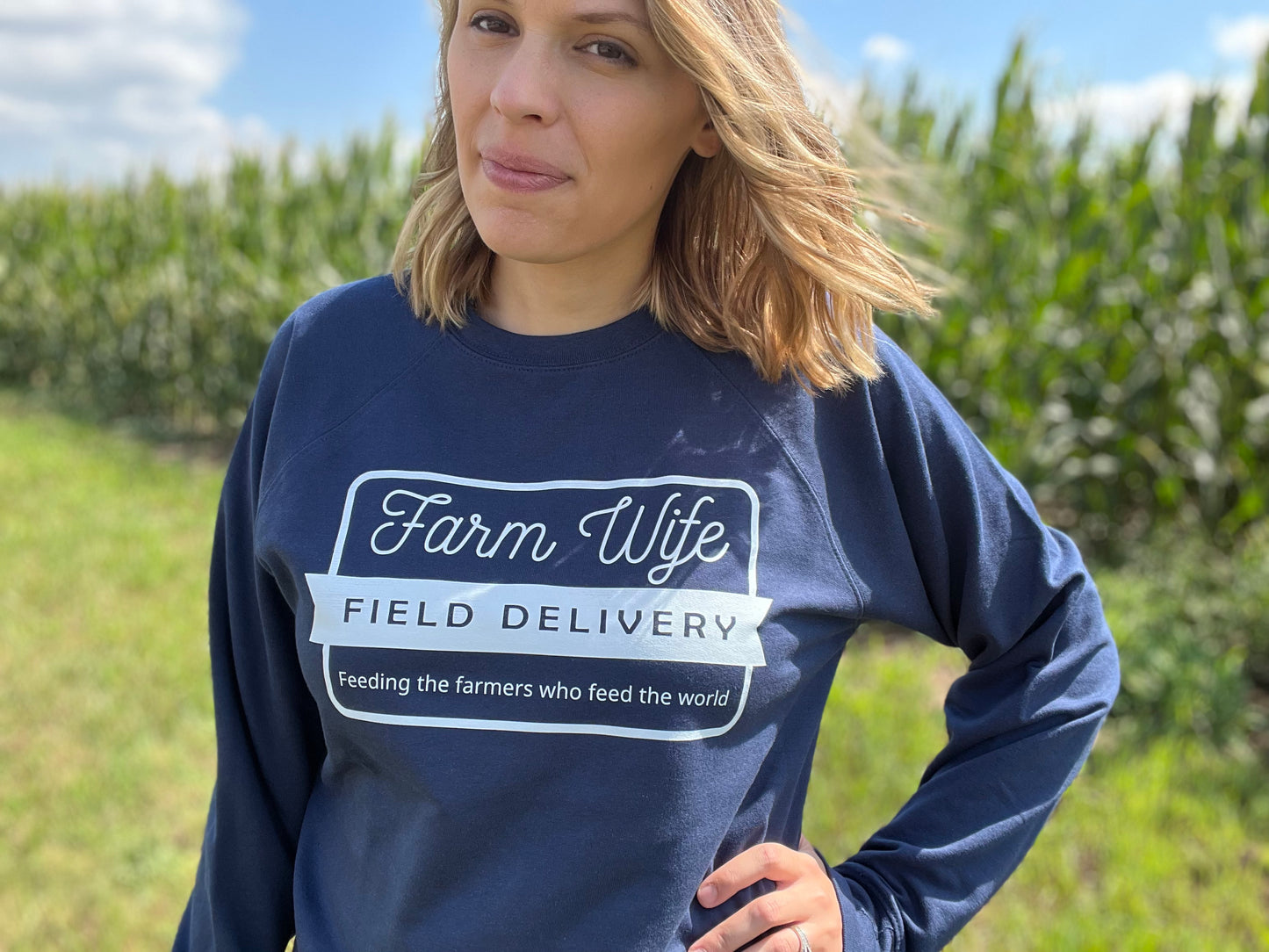 Farm Wife Field Delivery