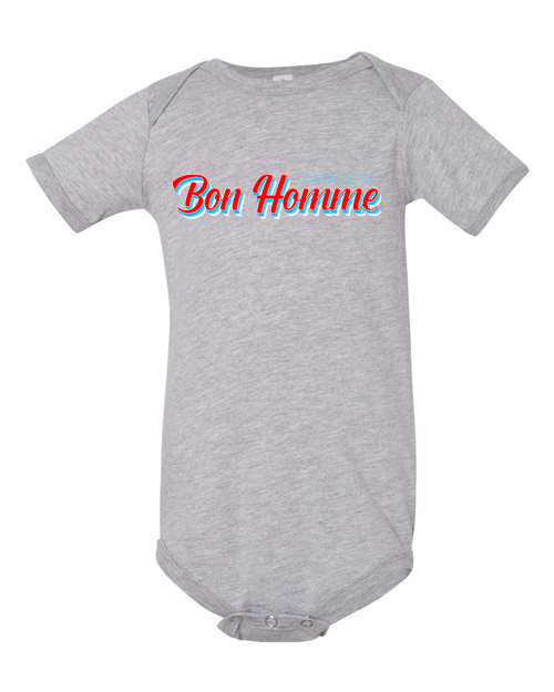 Infant Bon Homme Shadow Short Sleeve Bodysuit or T-Shirt