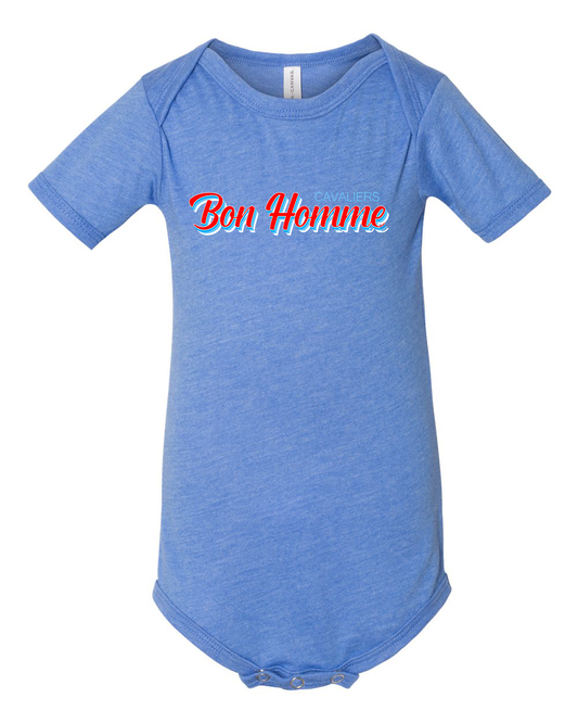 Infant Bon Homme Shadow Short Sleeve Bodysuit or T-Shirt