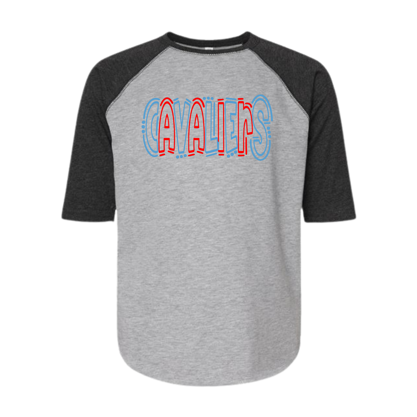 Three Quarter Baseball Tee