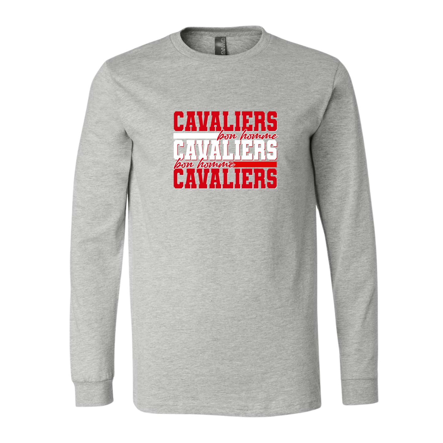 Cavaliers Bon Homme Long Sleeve Shirt