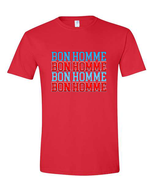 Youth Bon Homme Repeated Short Sleeve