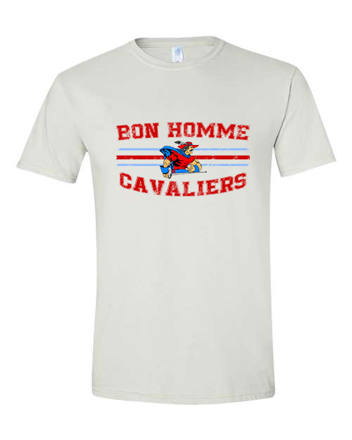 Youth Bon Homme Cavaliers Distressed Short Sleeve