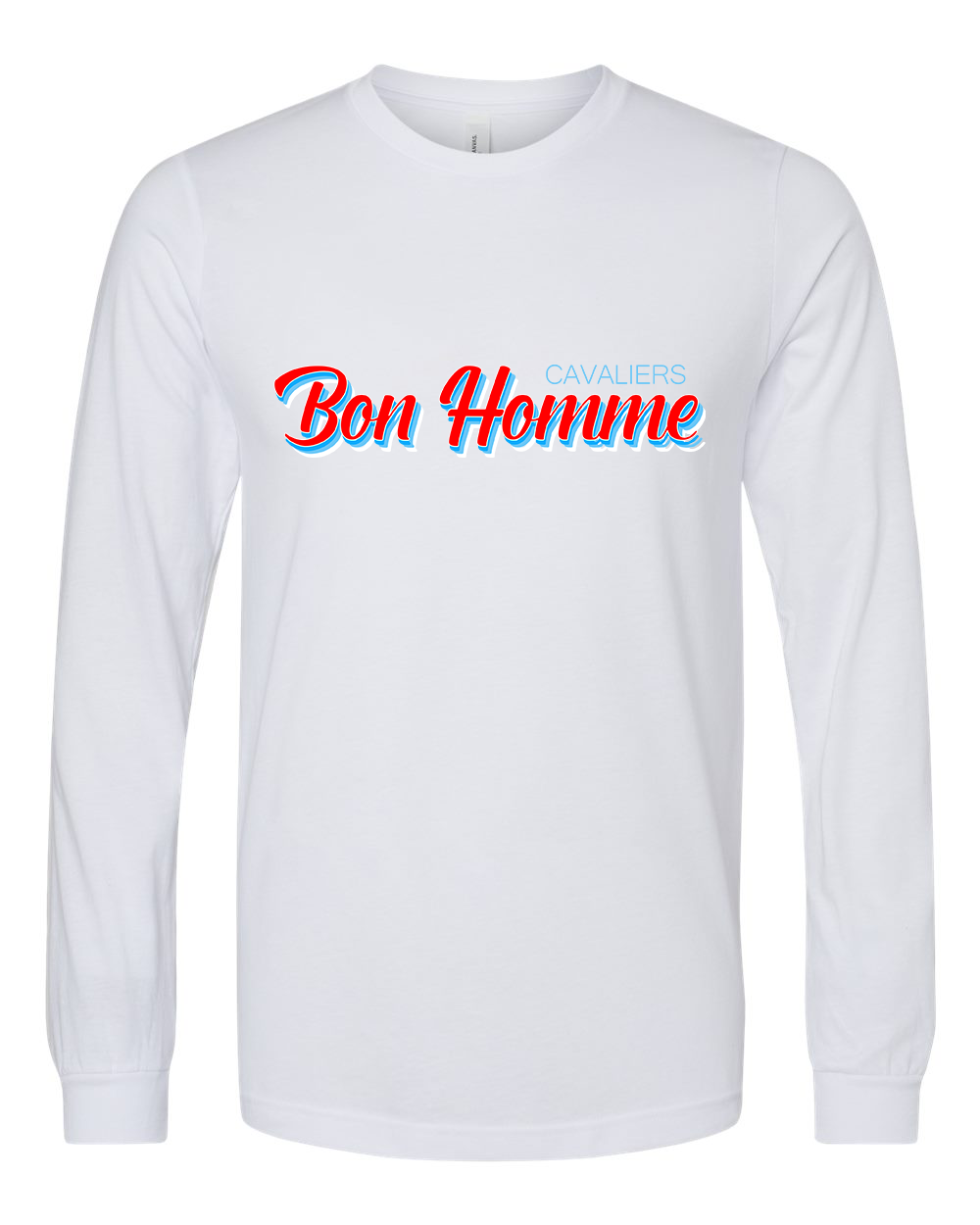 Youth Bon Homme Shadow Long Sleeve