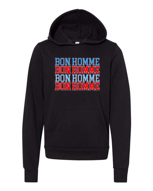 Youth Bon Homme Repeated Hoodie