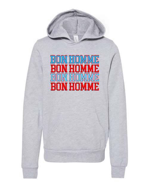Youth Bon Homme Repeated Hoodie