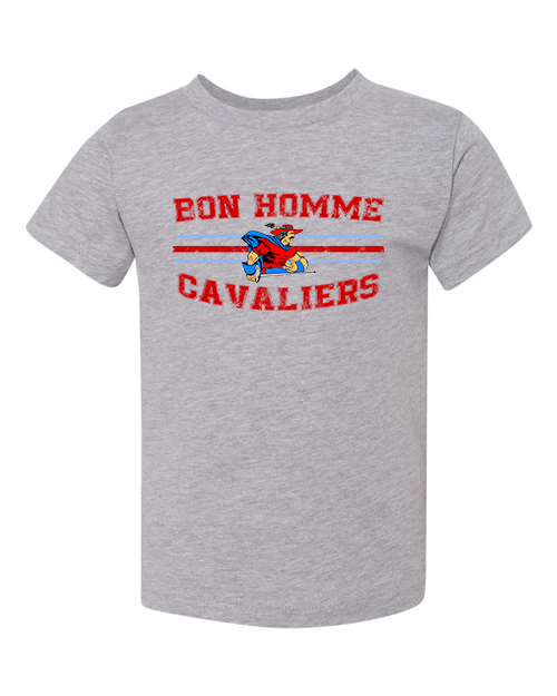 Infant Bon Homme Cavaliers Distressed Short Sleeve Bodysuit or T-Shirt