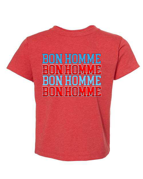 Toddler Bon Homme Repeated Short Sleeve