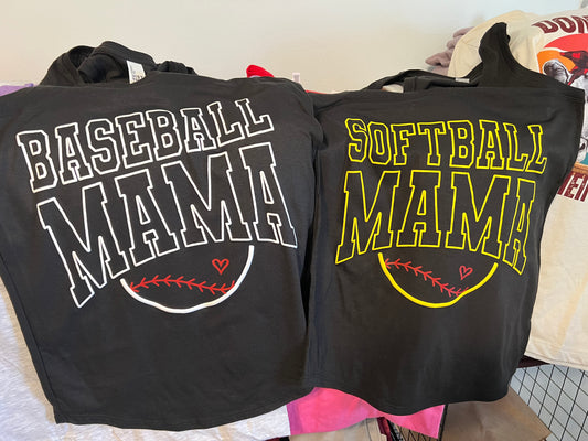 Baseball/Softball Mama Tank