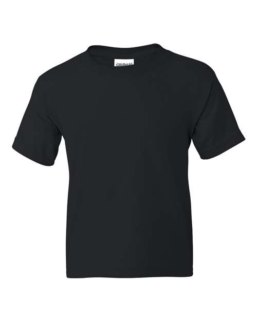 Youth Black Short Sleeve T-Shirt