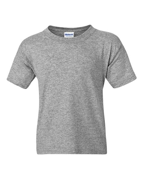 Youth Gray Short Sleeve T-Shirt