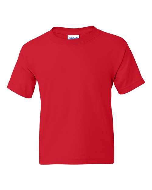 Youth Red Short Sleeve T-Shirt