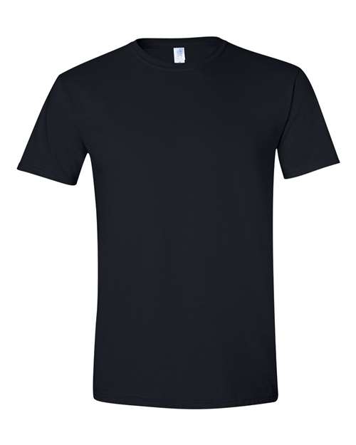 Adult Black Unisex Short Sleeve T-Shirt