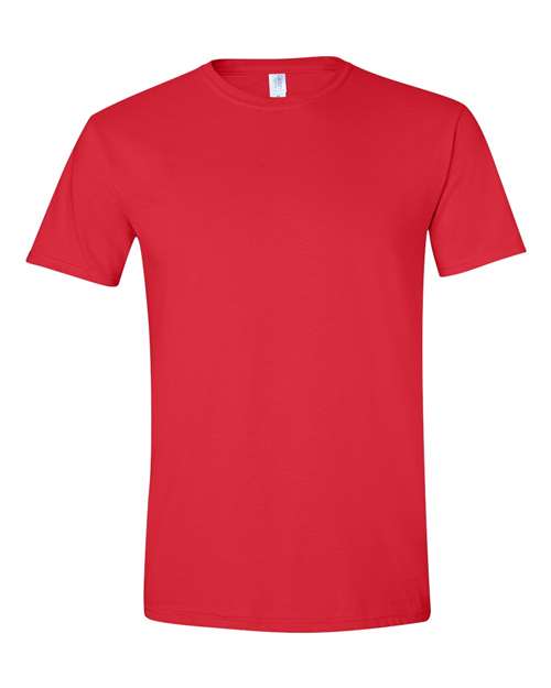 Adult Red Unisex Short Sleeve T-Shirt