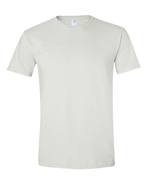 Adult White Unisex Short Sleeve T-Shirt