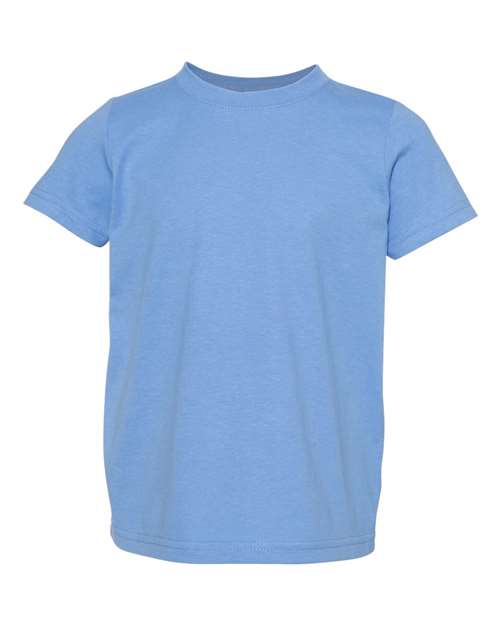 Toddler Carolina Blue Short Sleeve T-Shirt