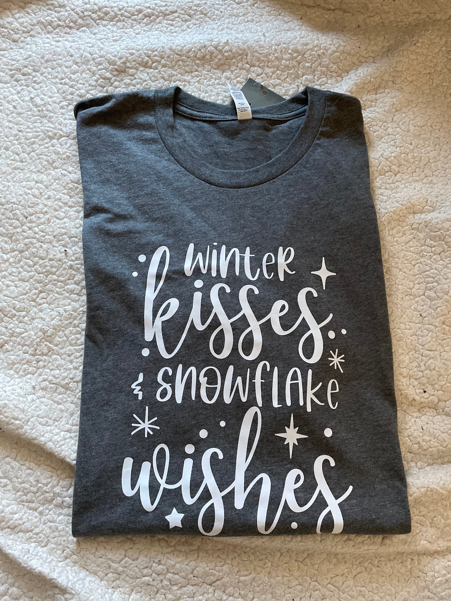 Winter Kisses & Snowflake Wishes