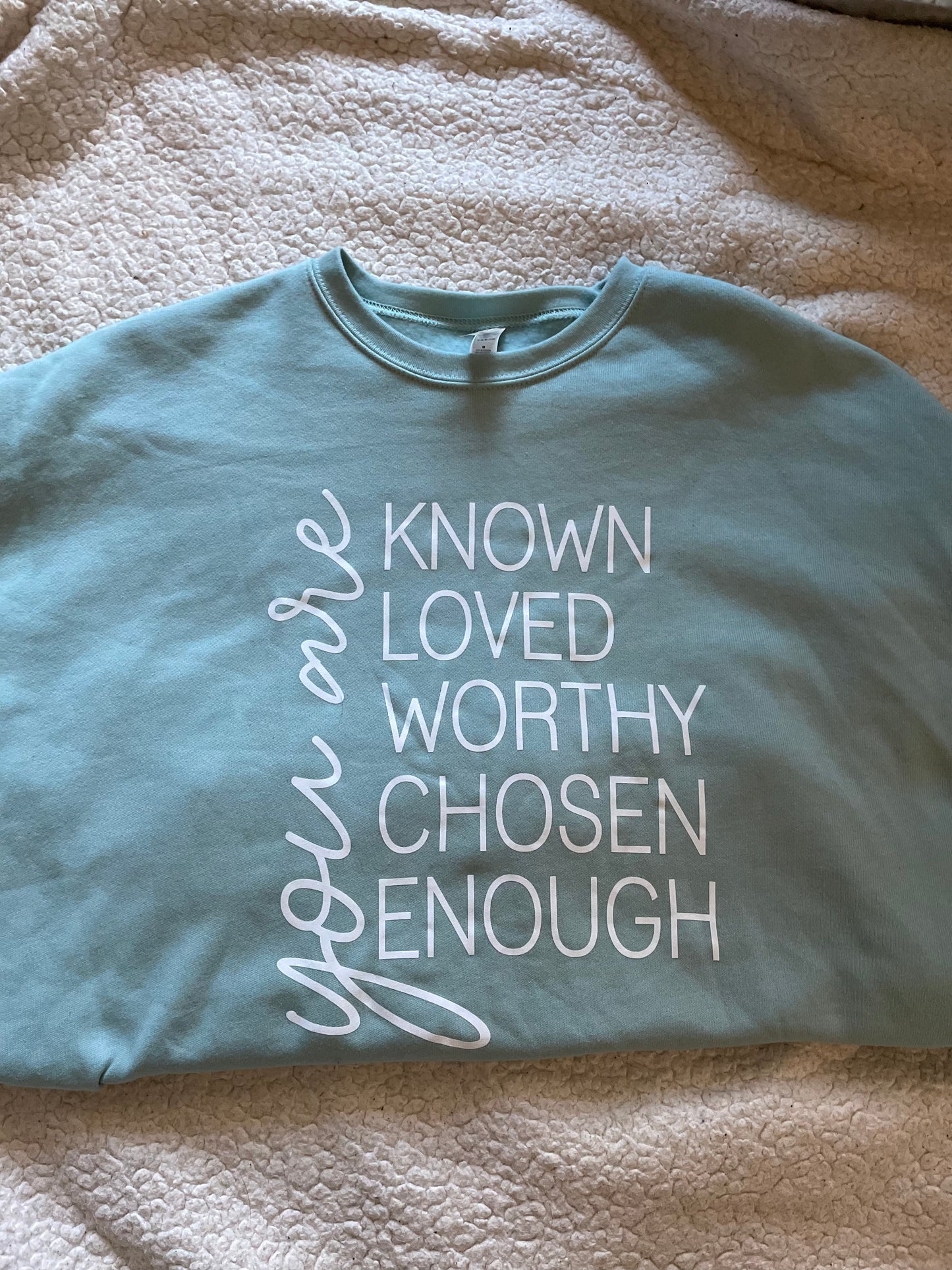 You Are Known.. Crewneck