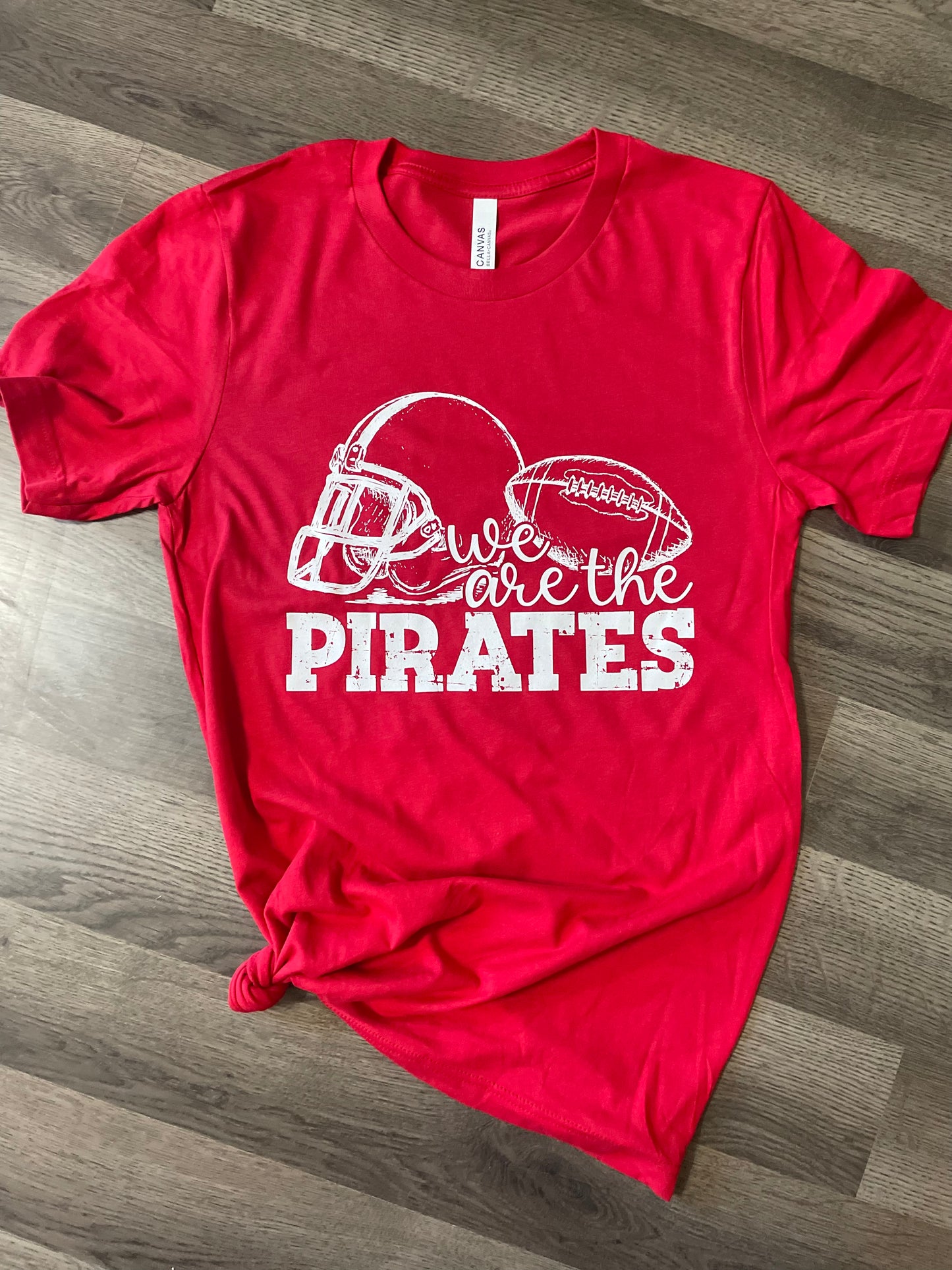 We are the Pirates short sleeve t-shirt