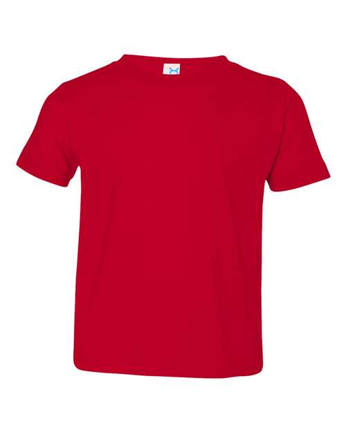 Toddler Red Short Sleeve T-Shirt